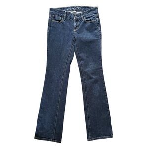 LOFT Ann Taylor original boot bootcut jeans women’s size 2 low rise preppy S535